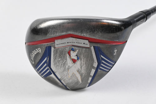 Callaway XR Pro #3 Wood / 14 Degree / X-Flex Project X LZ17 77 Shaft