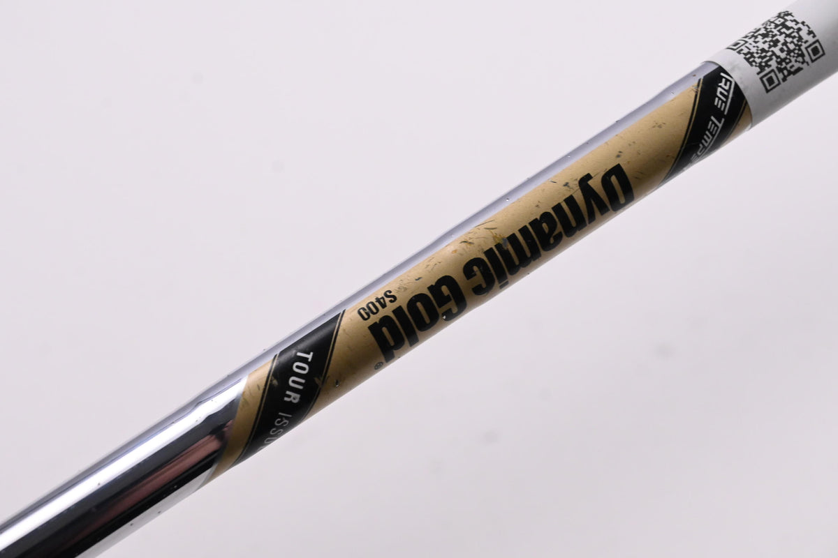 Taylormade Hi-Toe Raw Lob Wedge / 60 Degree / Stiff Flex Dynamic Gold S400 Shaft