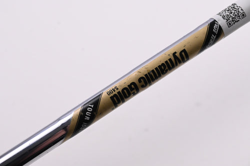Taylormade Hi-Toe Raw Lob Wedge / 60 Degree / Stiff Flex Dynamic Gold S400 Shaft