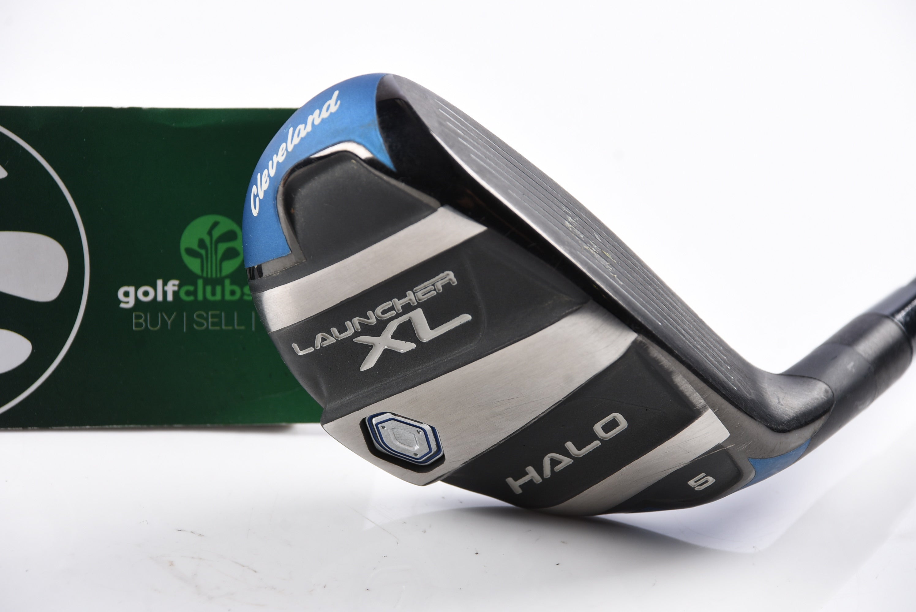 Ladies Cleveland Launcher XL Halo #5 Hybrid / 24 Degree / Ladies Flex Cypher 40