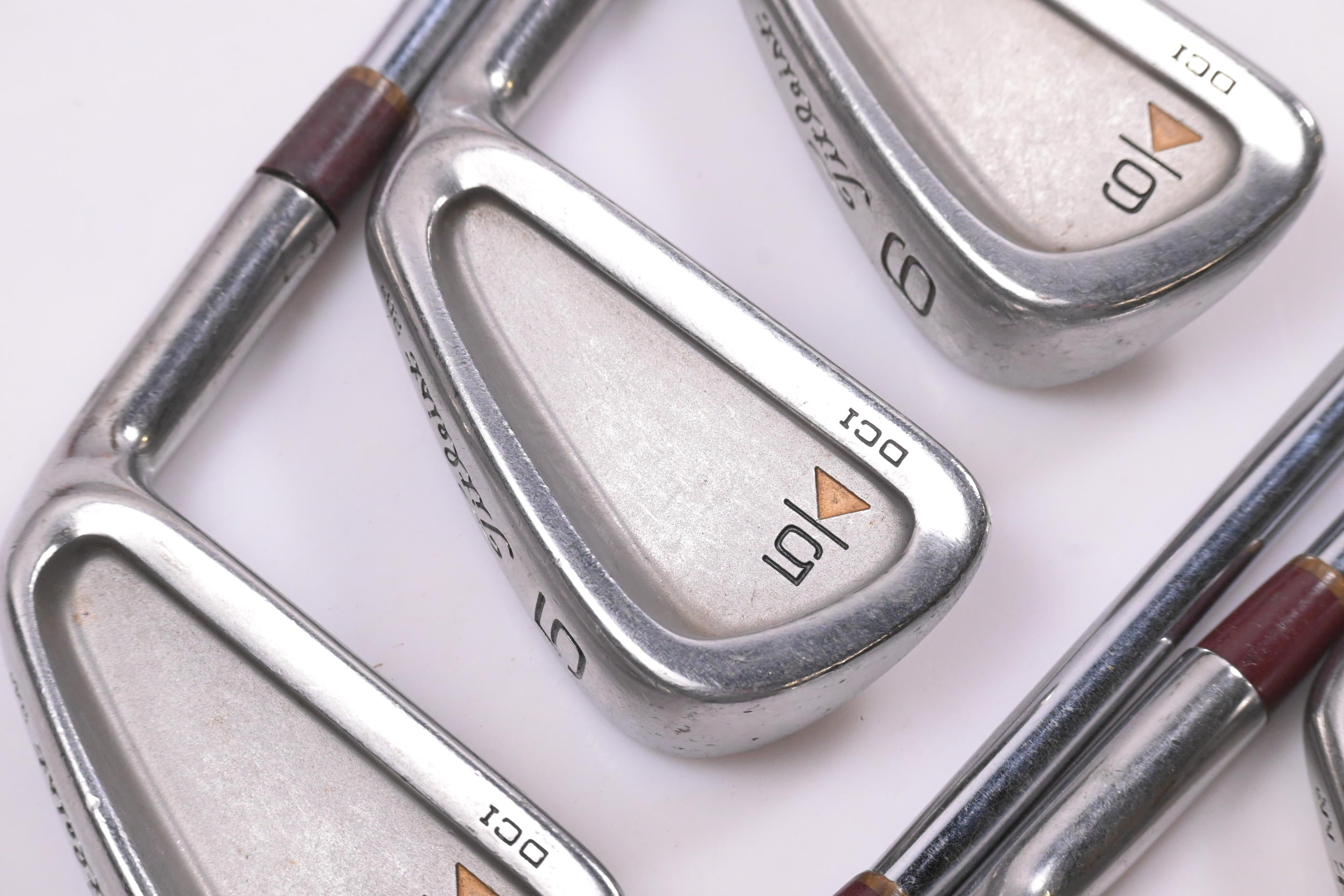 Ladies Titleist DCI Gold Irons / 4-PW / Ladies Flex Titleist LS-309 Shafts