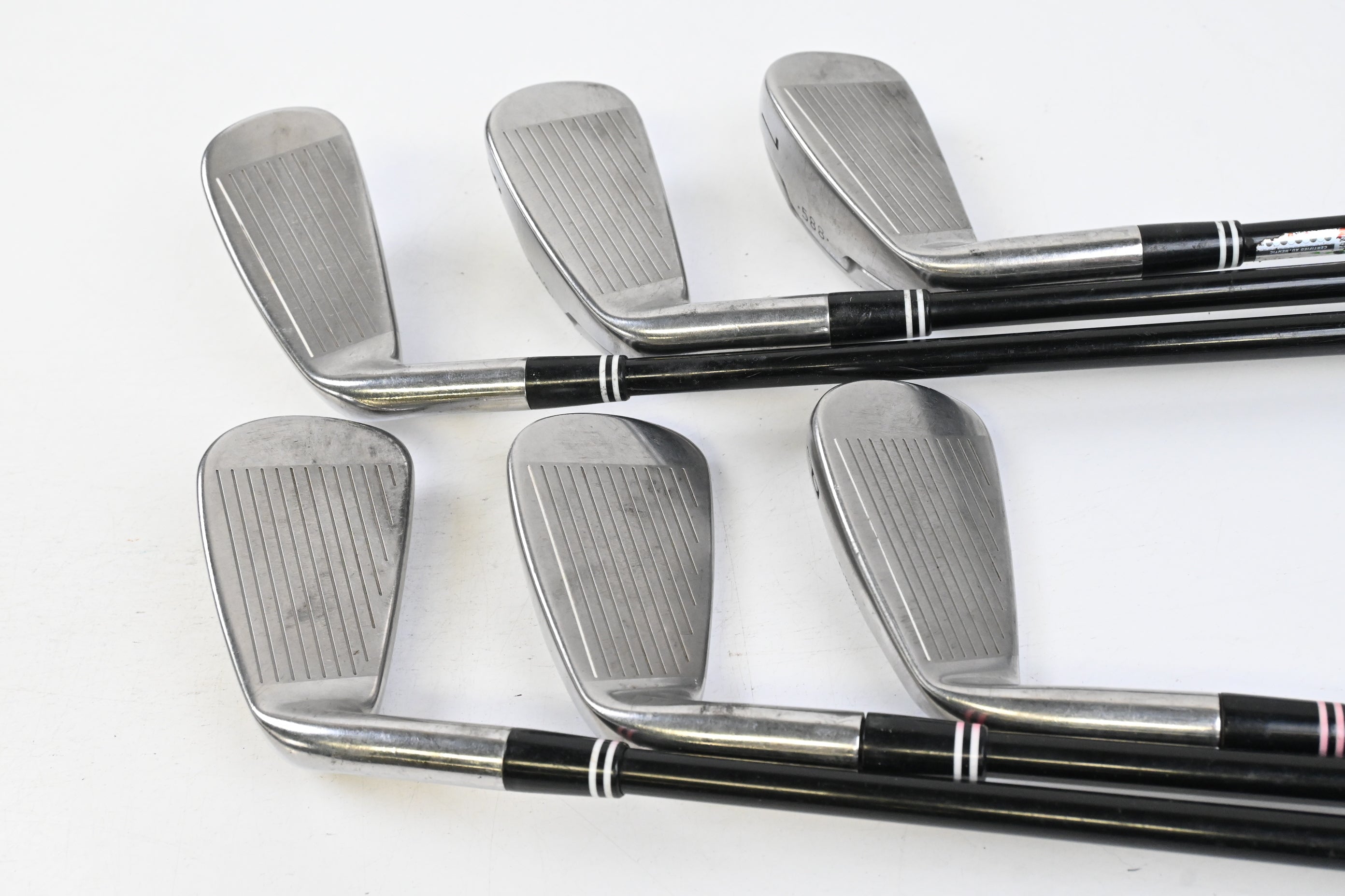 Cleveland 588 Altitude Irons / 5-PW / Regular Action Lite 55 Shafts