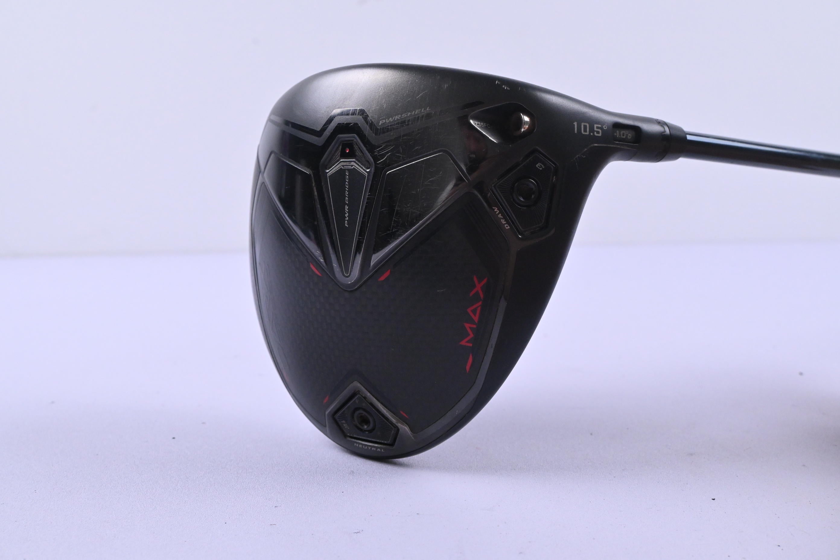 Cobra Darkspeed Max Driver / 10.5 Degree / Stiff Flex UST Mamiya LIN-Q M40X 5