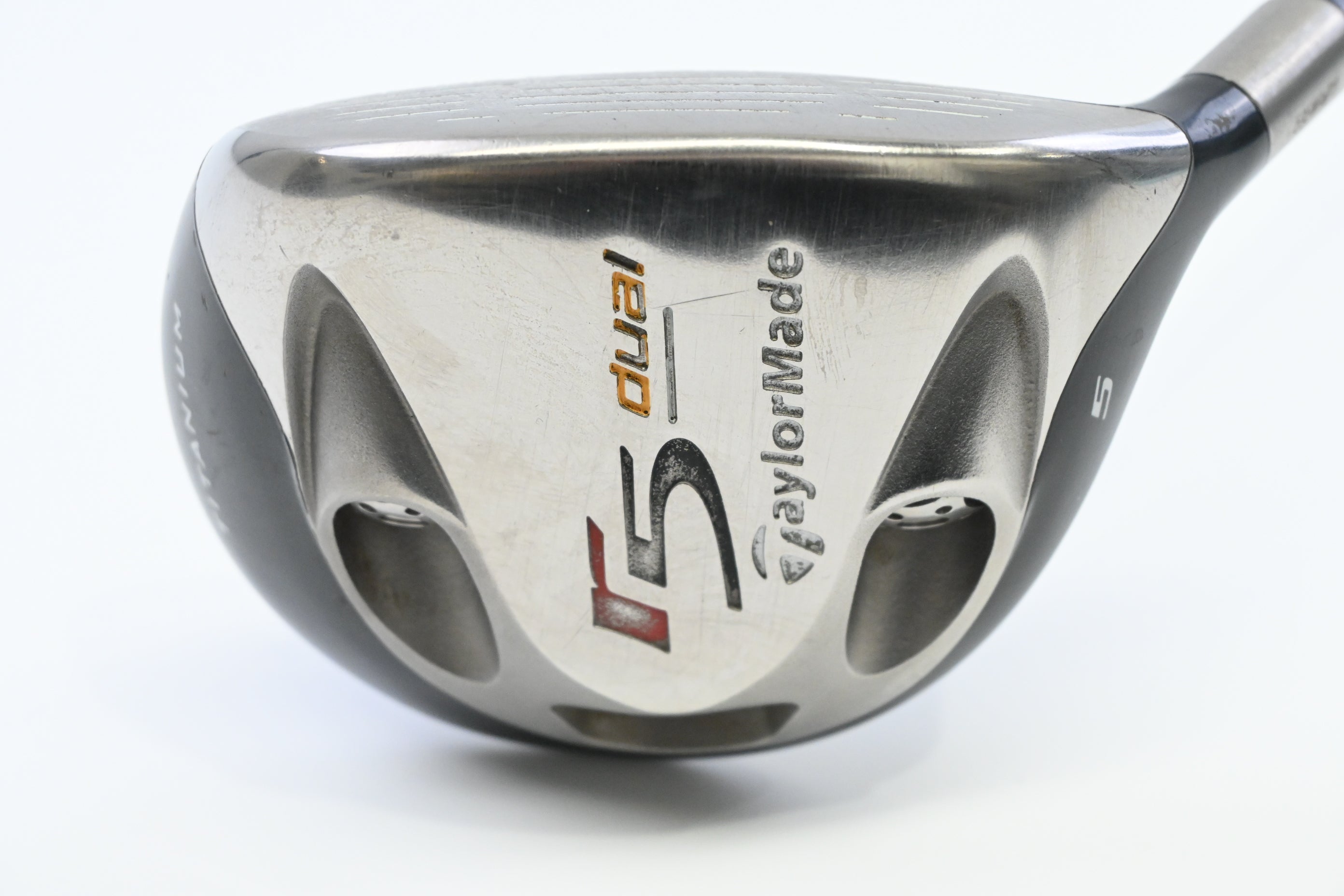 Taylormade R5 Dual #5 Wood / 18 Degree / Regular Flex Taylormade M.A.S.2 5-55