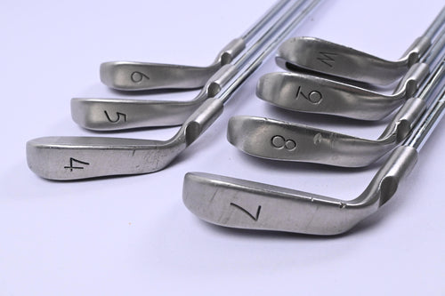 Ping i3+ Irons / 4-PW / Red Dot / Regular Flex Steel Shafts