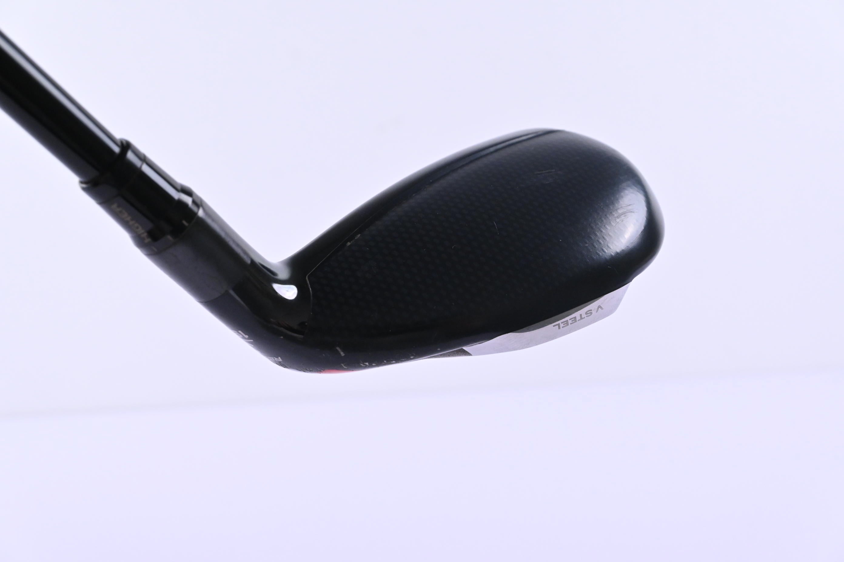 Taylormade Stealth Plus #3 Hybrid / 19.5 Degree / Stiff Flex HZRDUS Smoke RDX
