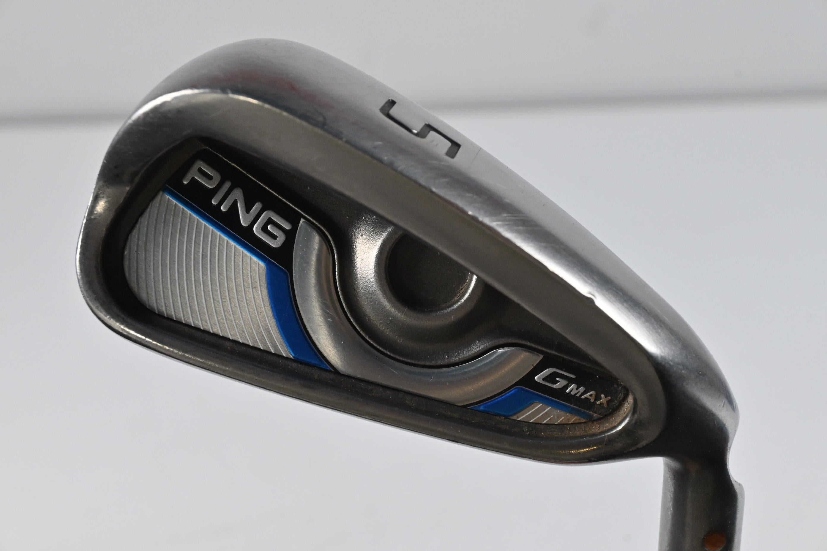 Ping GMax #5 Iron / 24 Degree / Brown Dot / Regular Flex Ping CFS 70 S ...