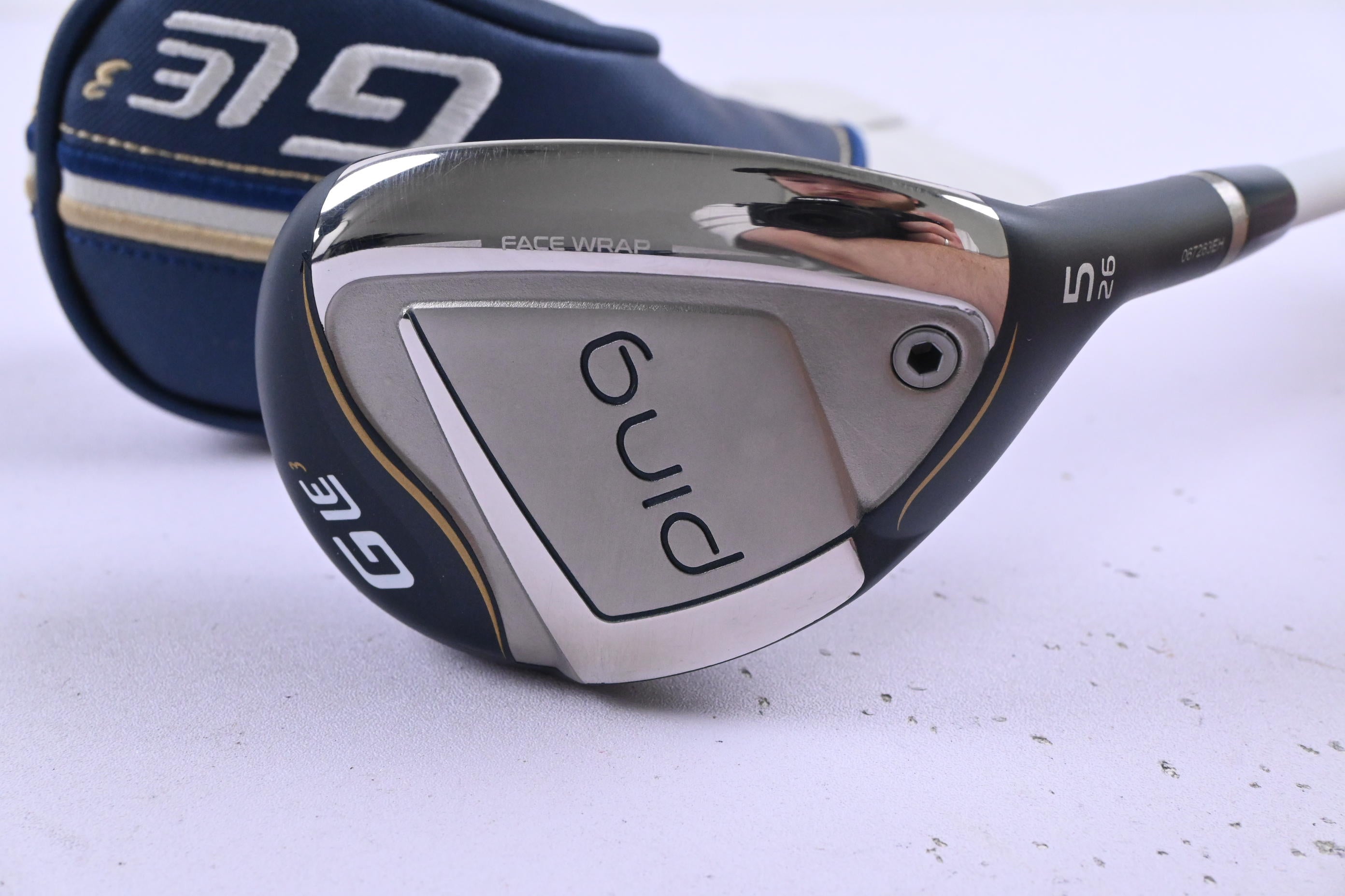Ladies Ping G Le3 #5 Hybrid / 26 Degree / Ladies Flex Ping ULT 250 Shaft