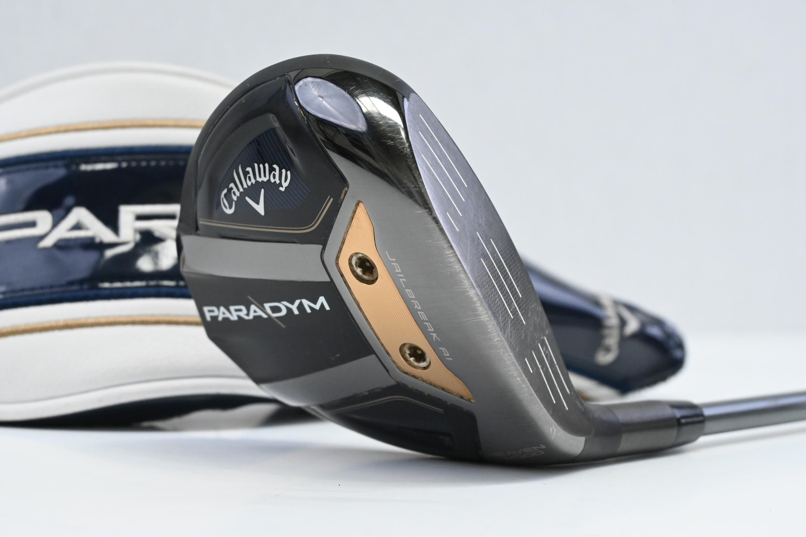 Callaway Paradym #7 Wood / 20 Degree / Regular Flex HZRDUS Gen4 Silver 60 Shaft