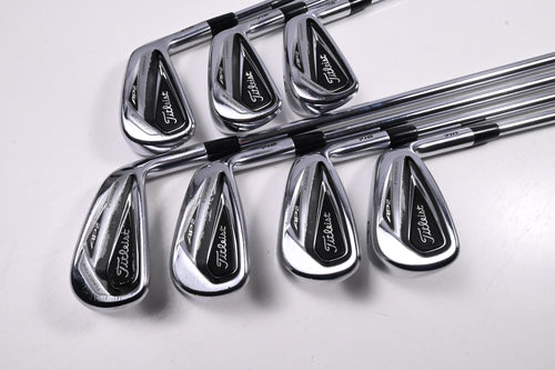 Titleist 716 AP2 Irons / 4-PW / Stiff Flex Project X Precision Shafts
