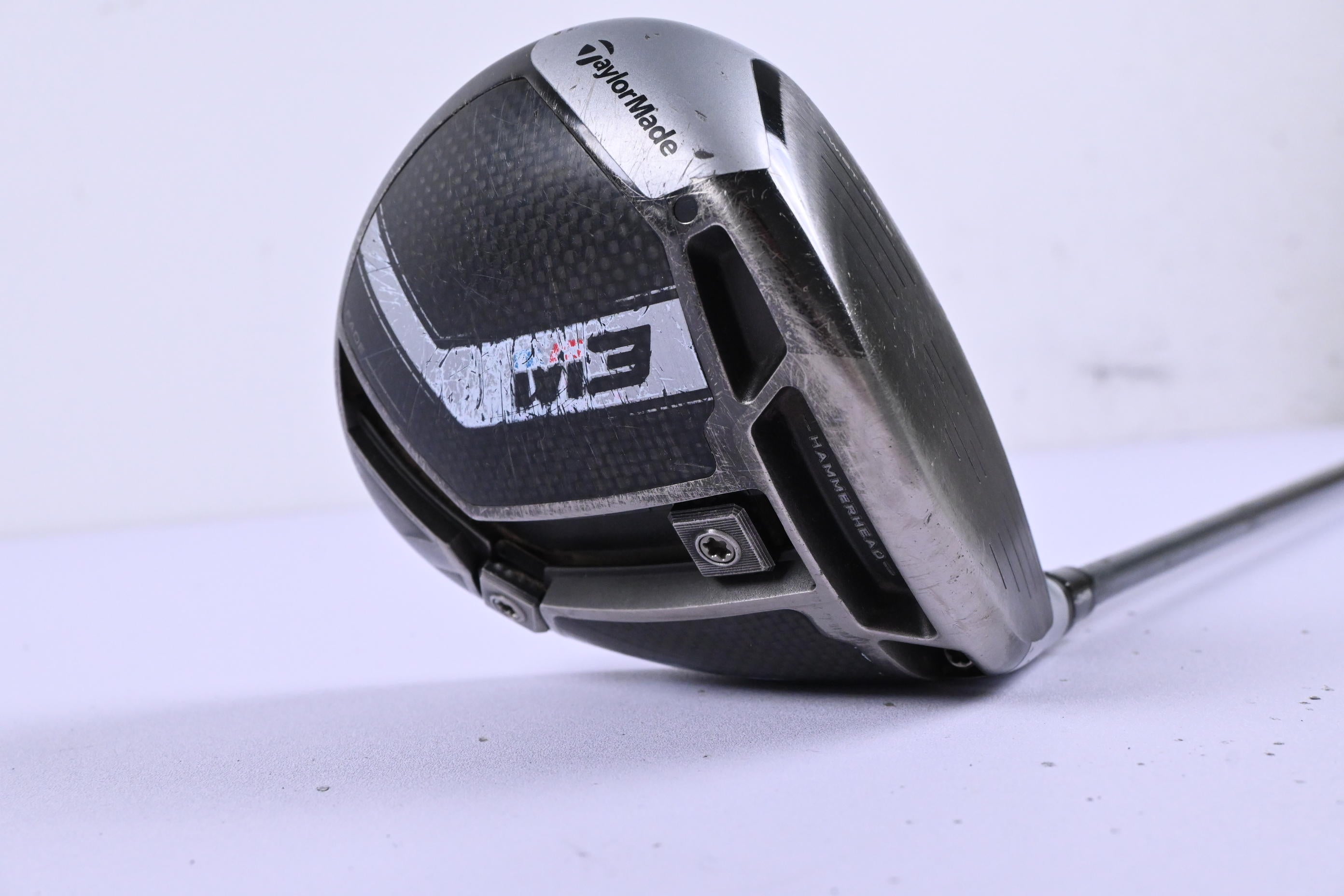 Taylormade M3 Driver / 9.5 Degree / Regular Flex HZRDUS Gen4 Silver 50 Shaft