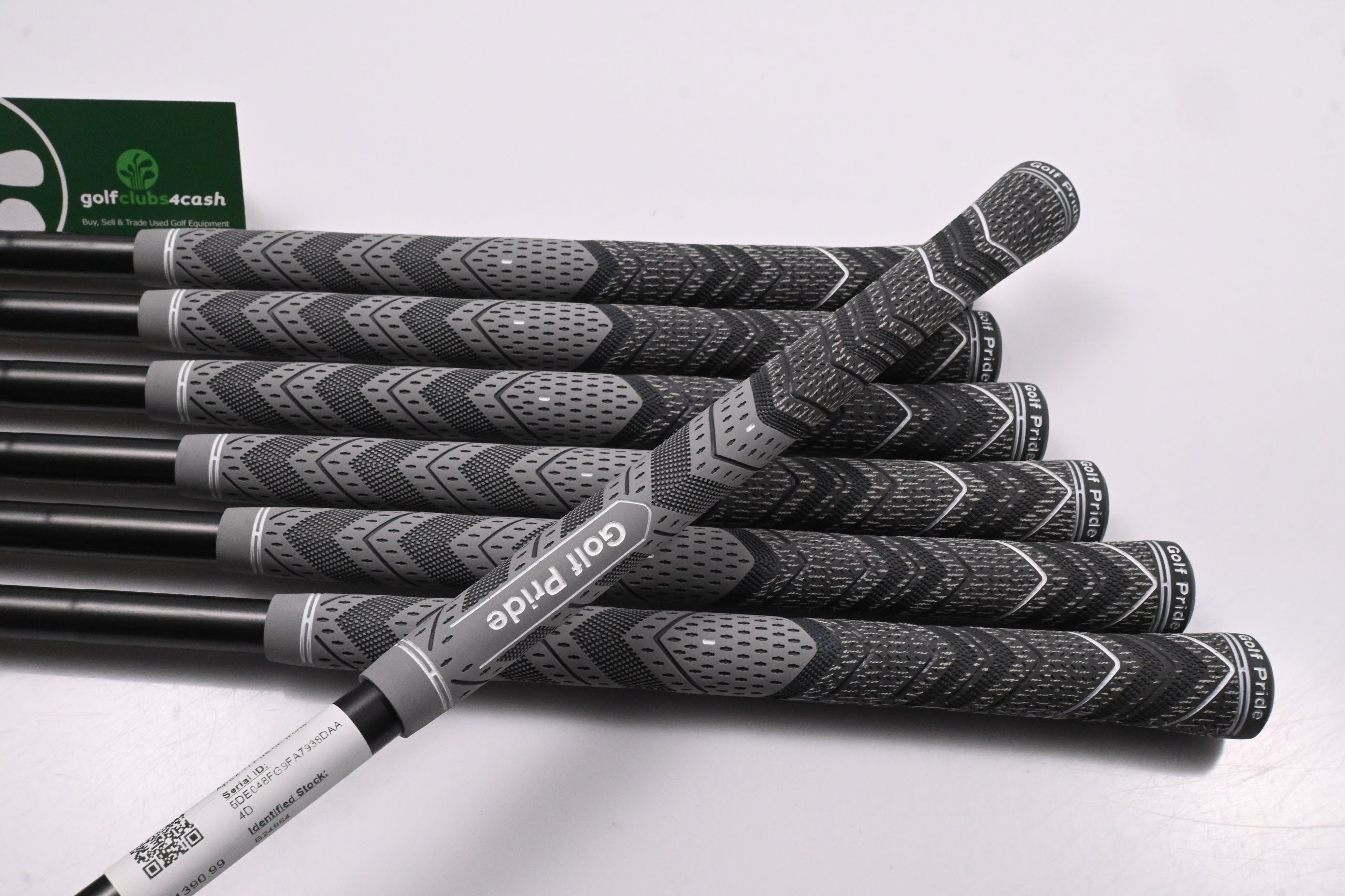 Callaway Apex Ti Fusion Irons / 4-PW / Stiff Flex Dynamic Gold Mid 100 S300