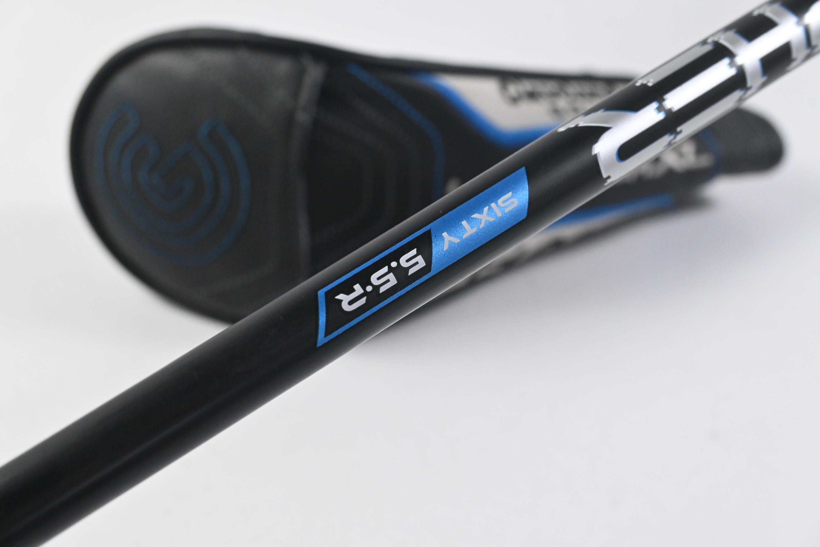 Cleveland Launcher XL Halo #5 Hybrid / 24 Degree / Regular Flex Cypher 60 Shaft