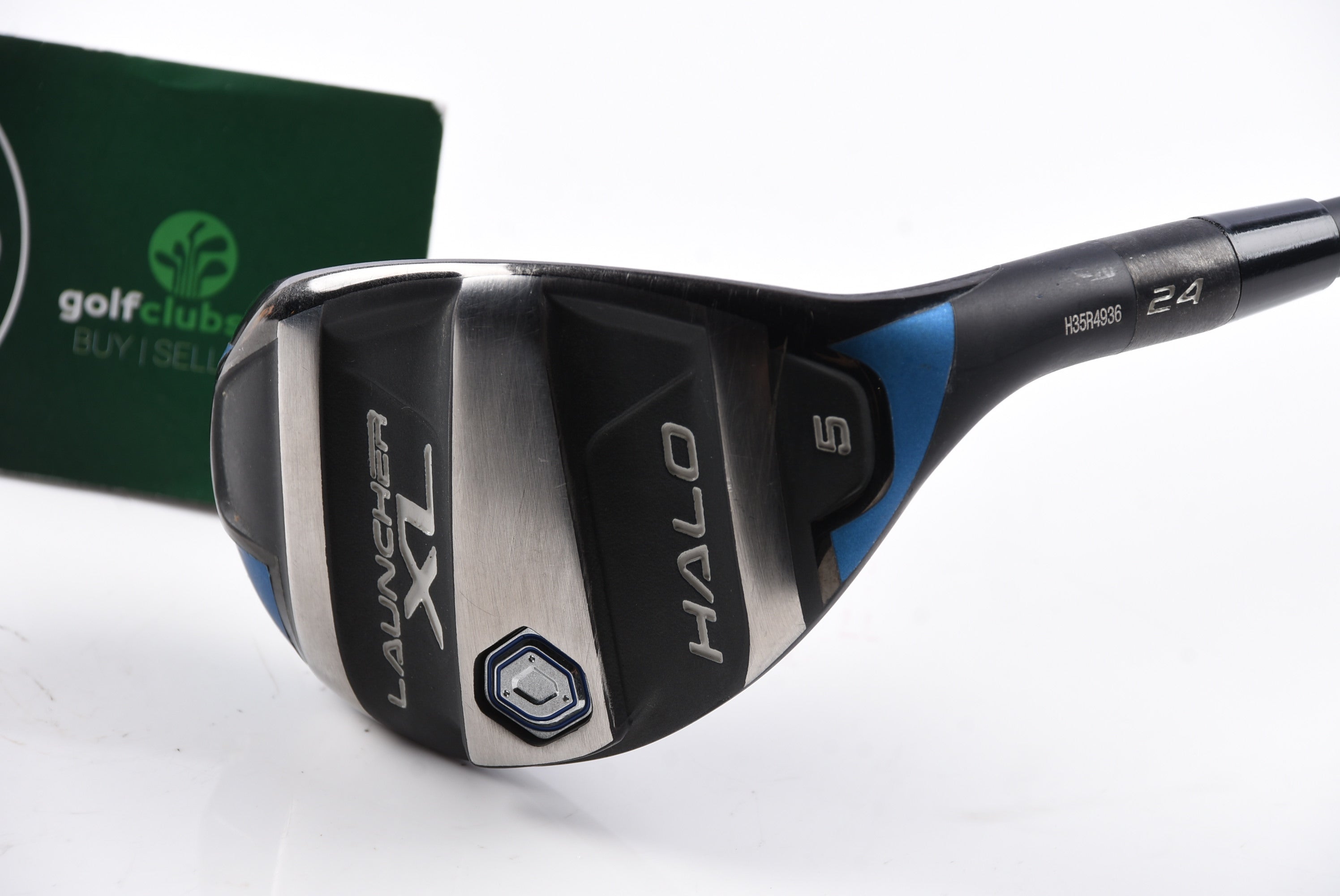 Ladies Cleveland Launcher XL Halo #5 Hybrid / 24 Degree / Ladies Flex Cypher 40