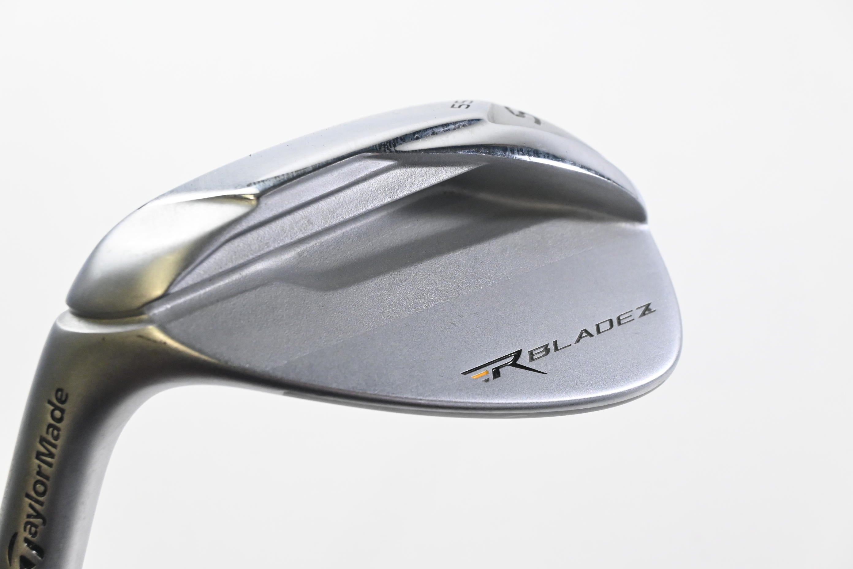 Left Hand Taylormade Rocketbladez Sand Wedge / 55 Degree / Wedge Flex Rocketfuel