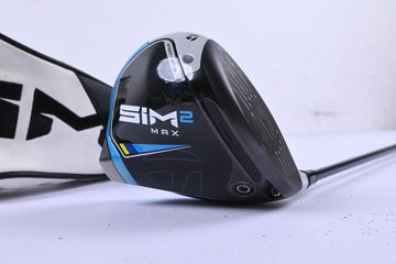 Taylormade SIM2 Max Driver / 10.5 Degree / Regular Flex Ventus Blue 5 Shaft