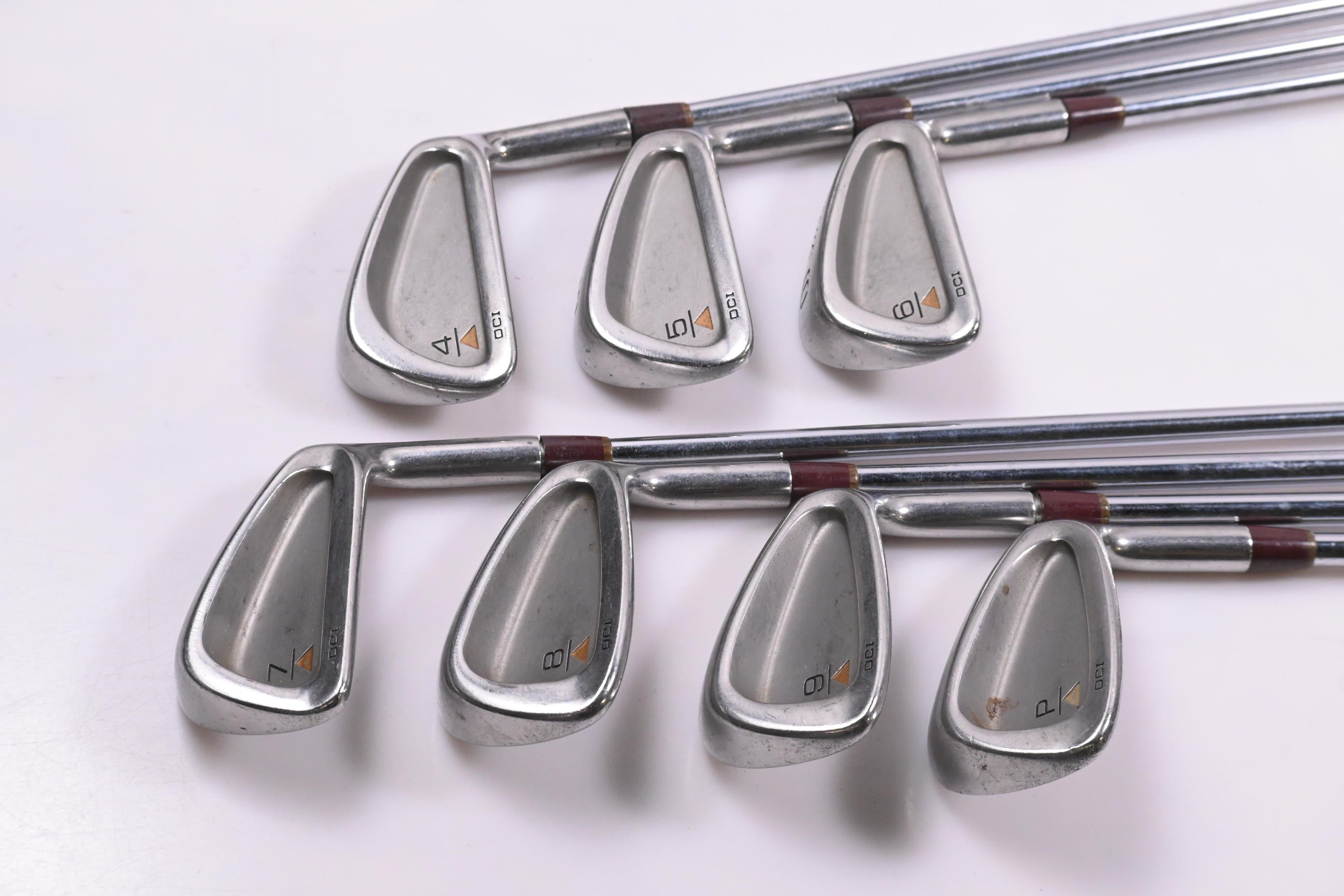 Ladies Titleist DCI Gold Irons / 4-PW / Ladies Flex Titleist LS-309 Shafts
