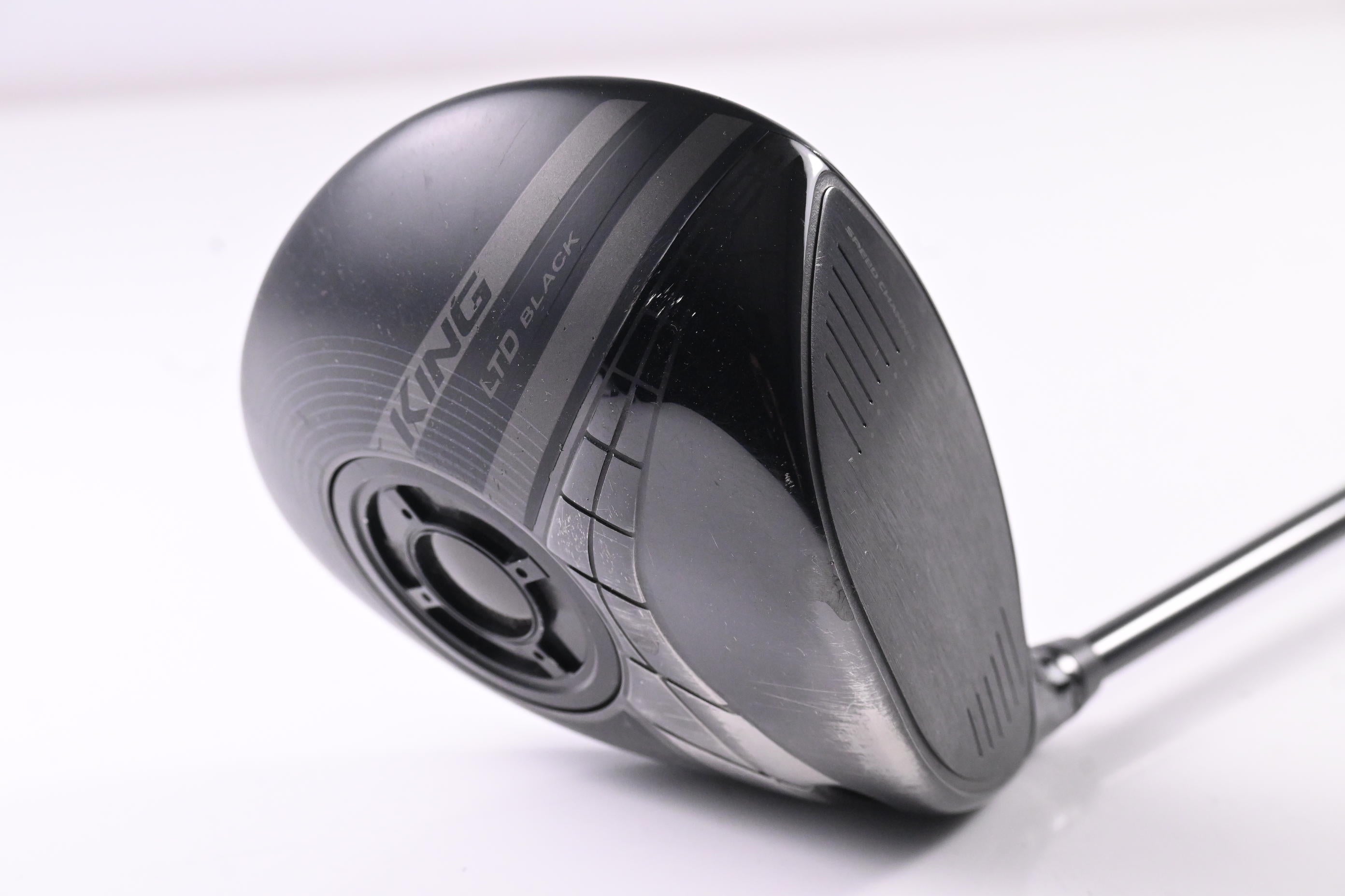 Cobra King Ltd Black Edition Driver / 9-12 Degree / Stiff Flex HZRDUS Yellow 63