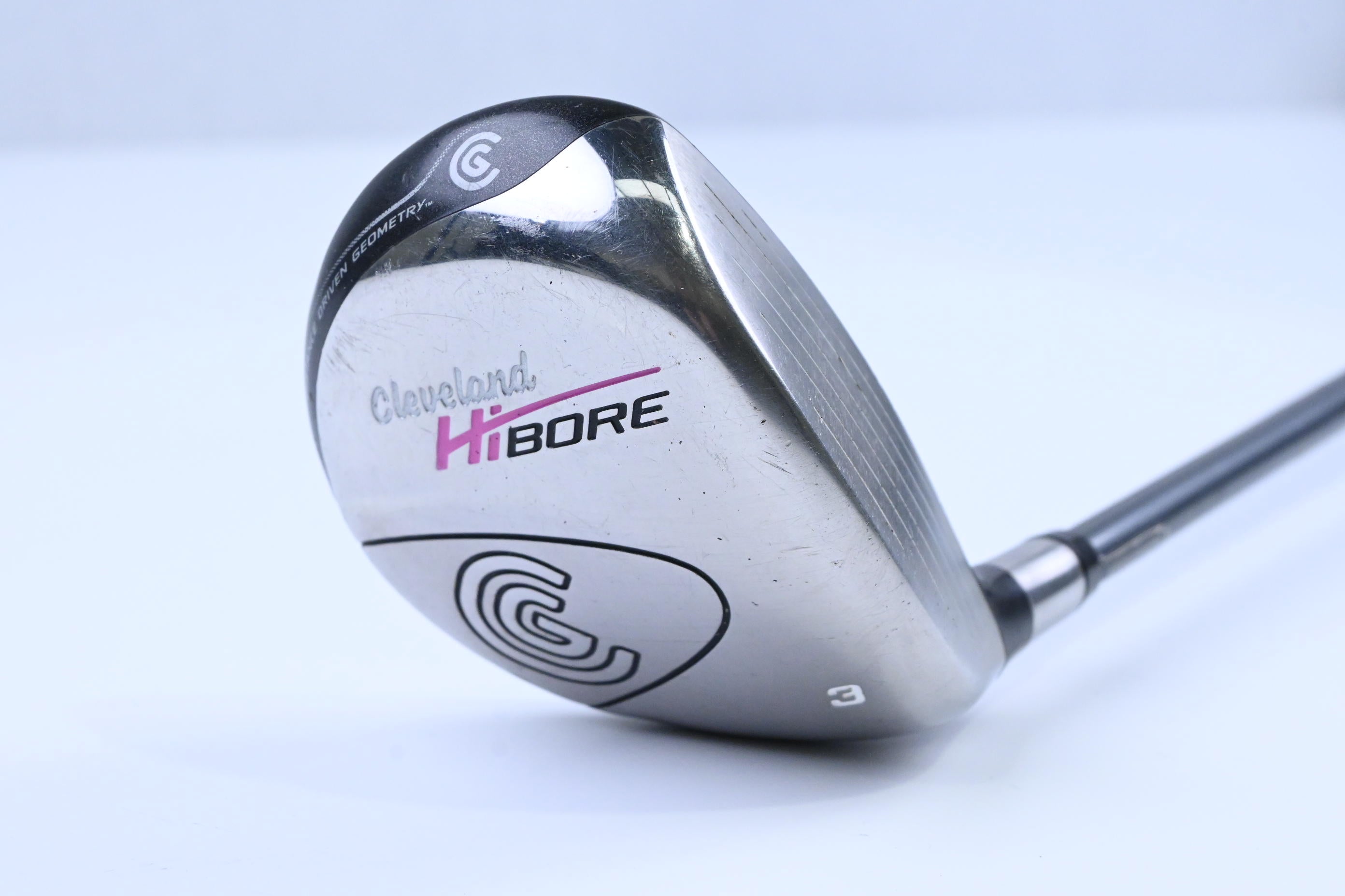 Ladies Cleveland HiBore #3 Wood / 15 Degree / Ladies Flex W Series 50