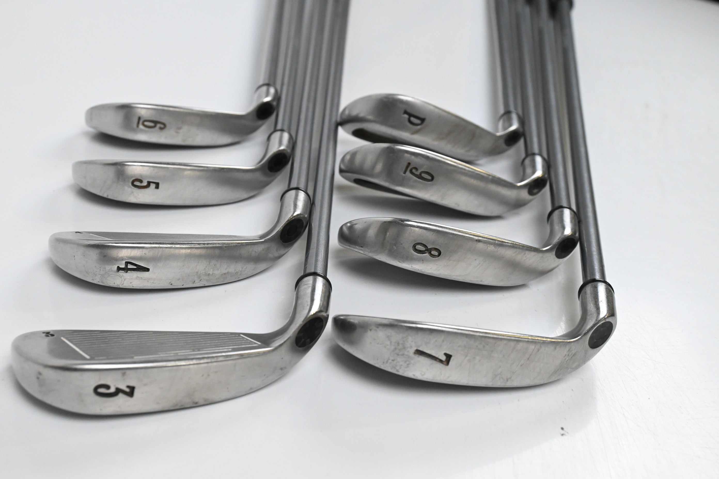 Callaway X-14 Irons / 3-PW / Firm Flex Callaway SteelHead X-14 Shafts