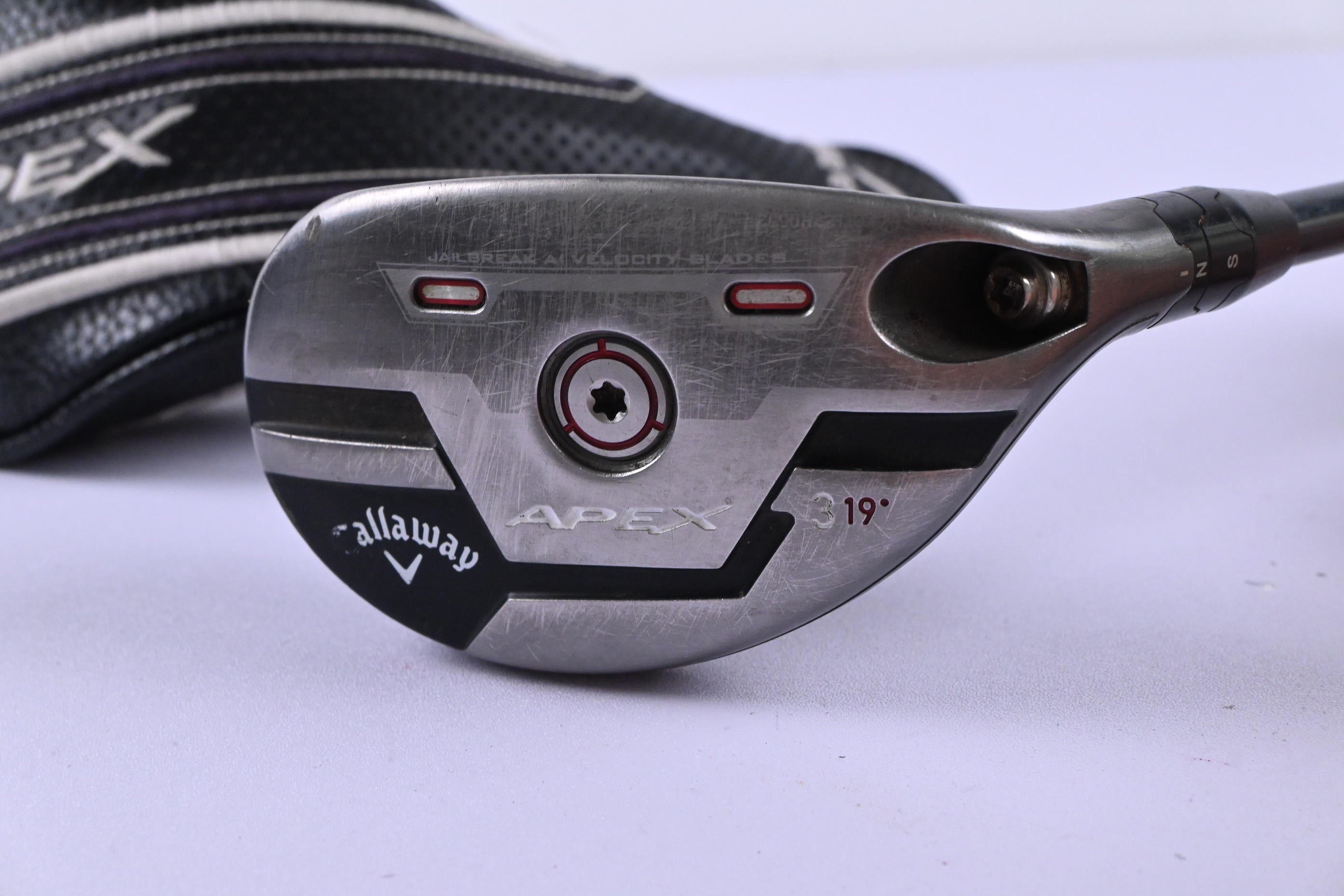 Callaway Apex 21 #3 Hybrid / 19 Degree / Regular Flex Recoil Dart 75 Shaft