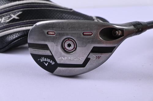 Callaway Apex 21 #3 Hybrid / 19 Degree / Regular Flex Recoil Dart 75 Shaft