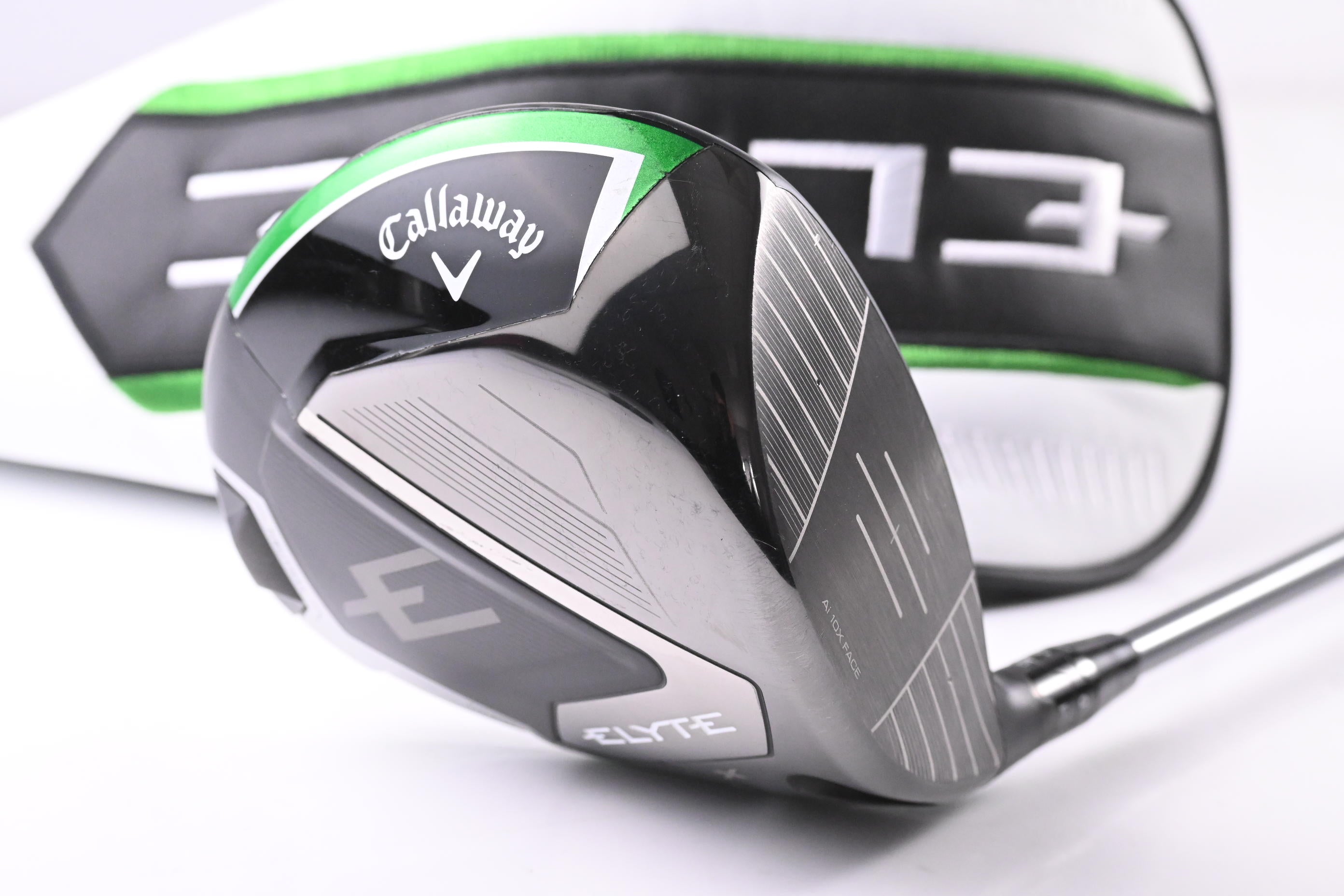 Callaway Elyte X Driver / 10.5 Degree / Regular Flex Denali Charcoal 50 Shaft