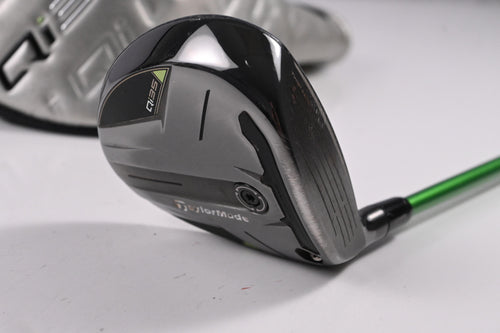 TaylorMade Qi35 #3 Wood / 15 Degree / Stiff Flex Oban Revenge 8 Shaft