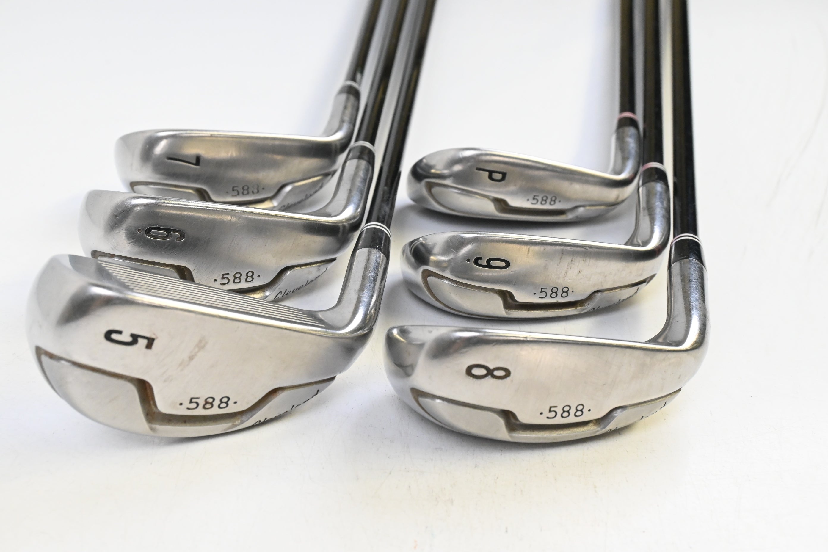 Cleveland 588 Altitude Irons / 5-PW / Regular Action Lite 55 Shafts