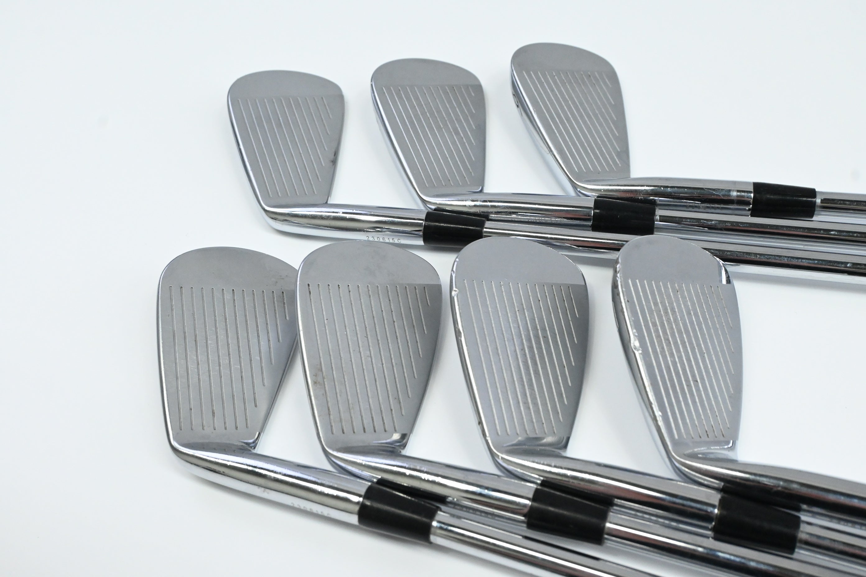 Mizuno MP-4 Irons / 4-PW / Stiff Flex KBS Tour Shafts