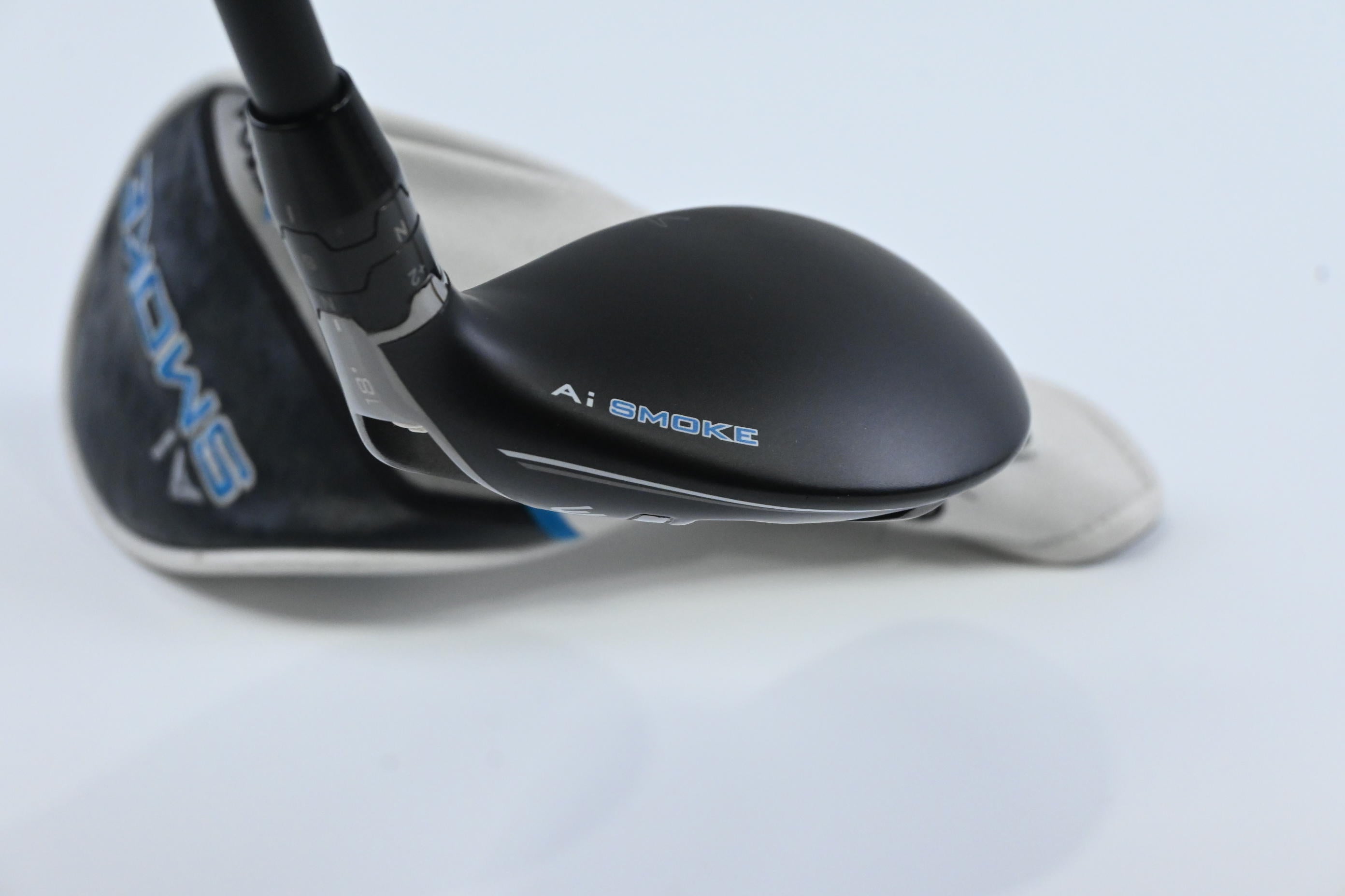 Callaway Paradym Ai Smoke #3 Hybrid / 18 Degree / Regular Flex Cypher 60 Shaft