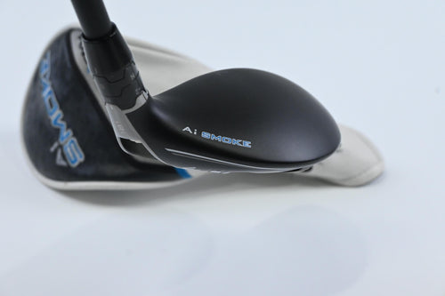 Callaway Paradym Ai Smoke #3 Hybrid / 18 Degree / Regular Flex Cypher 60 Shaft