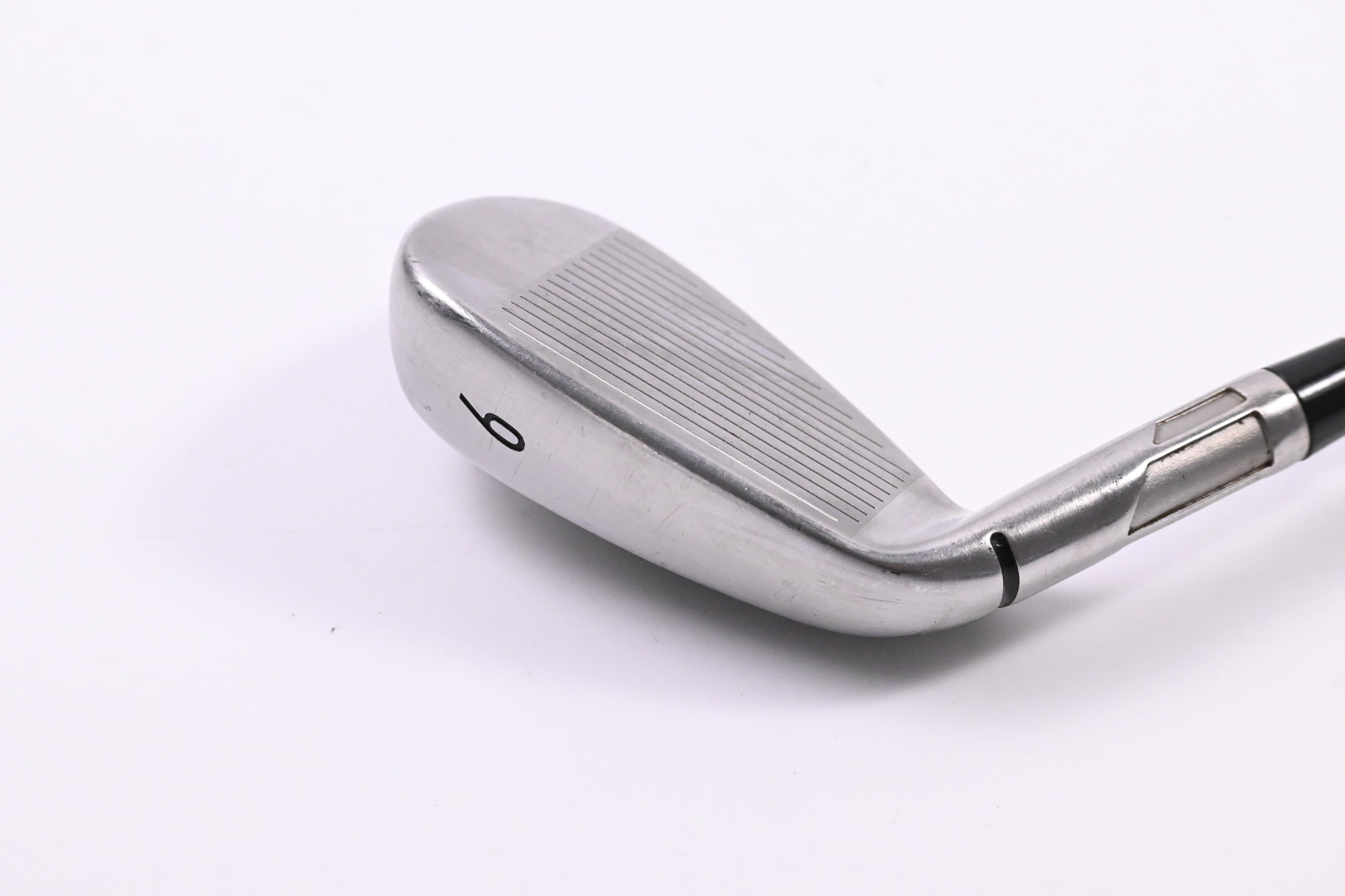 Taylormade Stealth #9 Iron / 37 Degree / Regular Flex Kuro Kage Red 70 Shaft