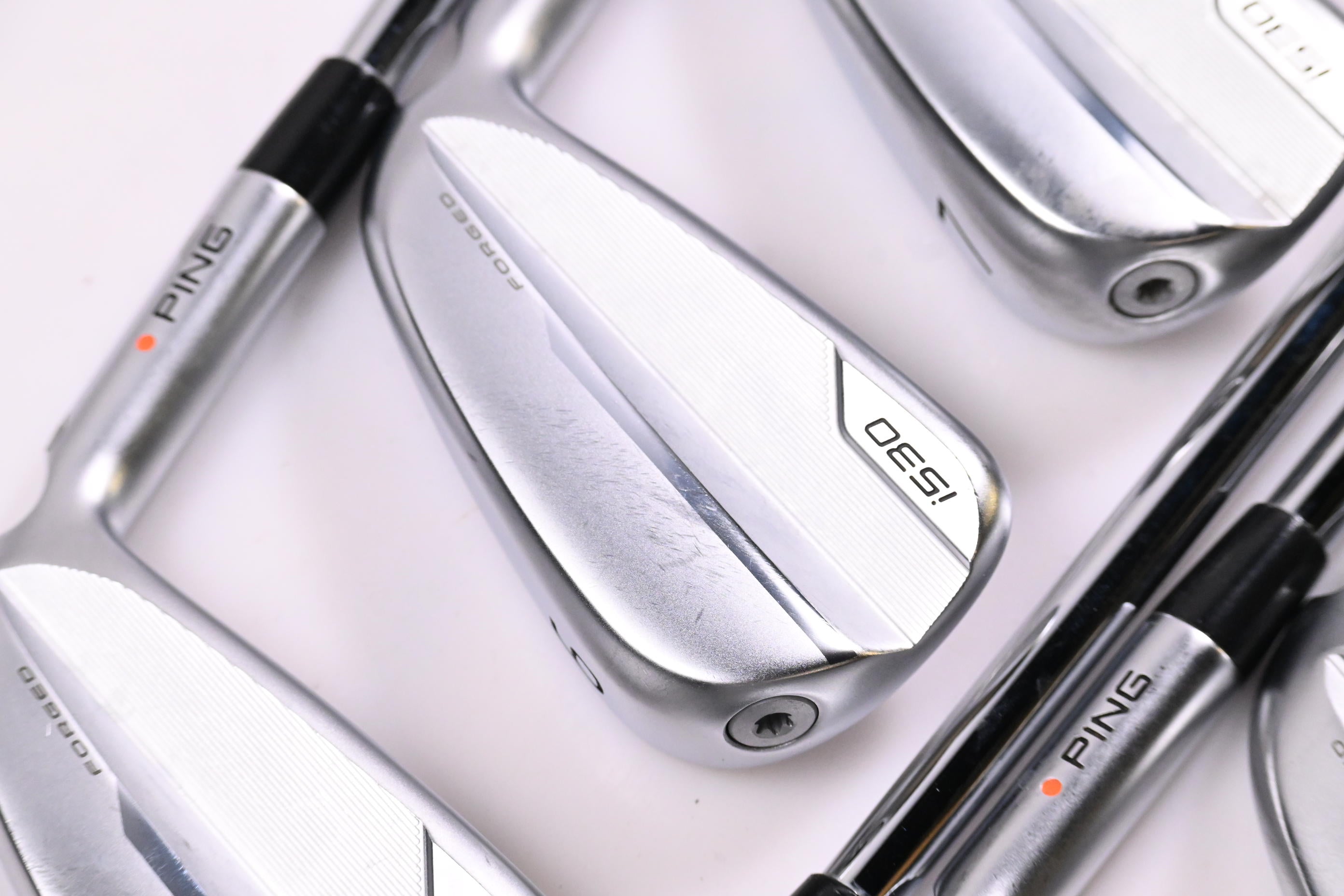 Ping i530 Irons / 5-PW+GW / Orange Dot / Regular Flex N.S.Pro Modus³ Tour 105