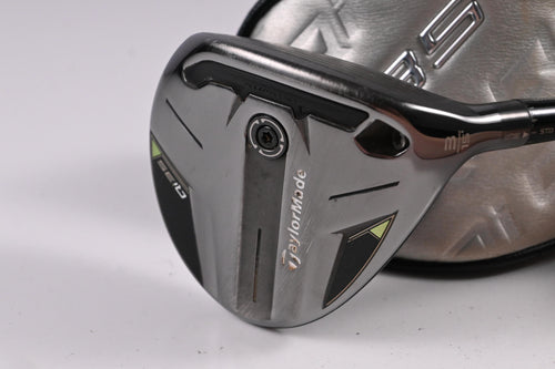 TaylorMade Qi35 #3 Wood / 15 Degree / Stiff Flex Oban Revenge 8 Shaft