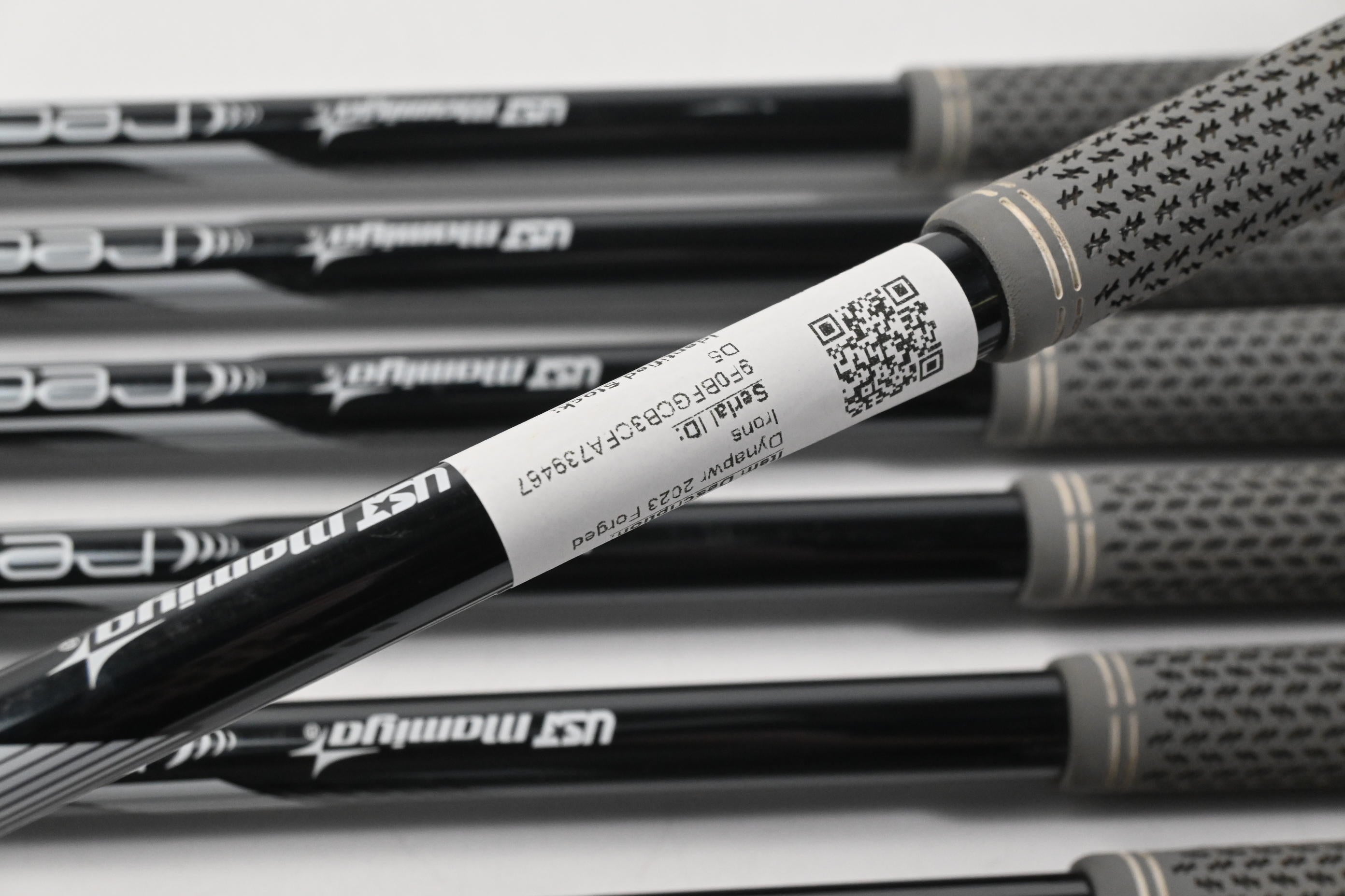 Wilson Dynapwr 2023 Forged Irons / 5-PW+GW / Regular Flex UST Recoil Dart 75