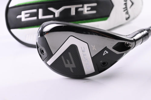 Callaway Elyte X #4 Hybrid / 21 Degree / Regular Flex Denali Charcoal 60 Shaft