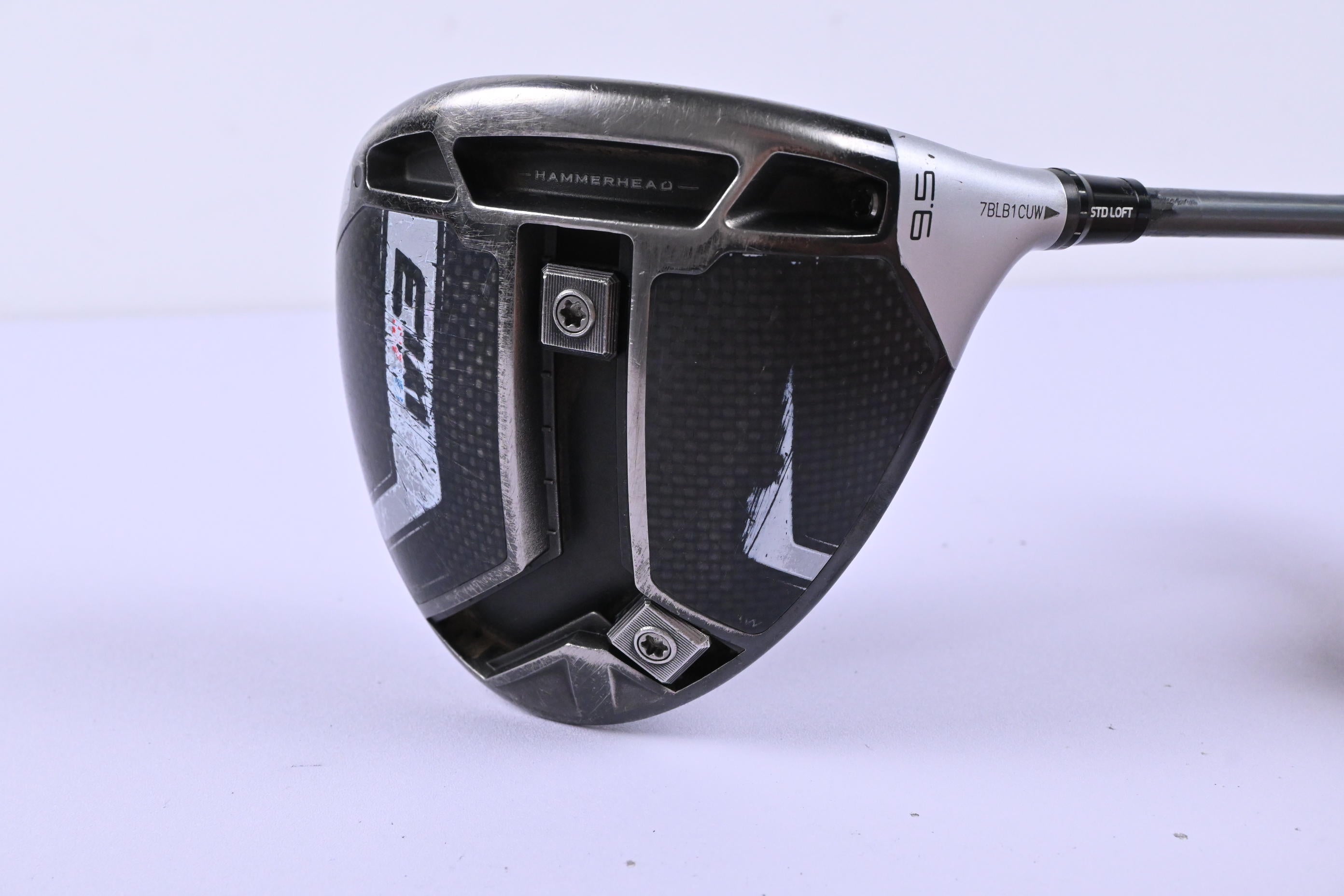 Taylormade M3 Driver / 9.5 Degree / Regular Flex HZRDUS Gen4 Silver 50 Shaft