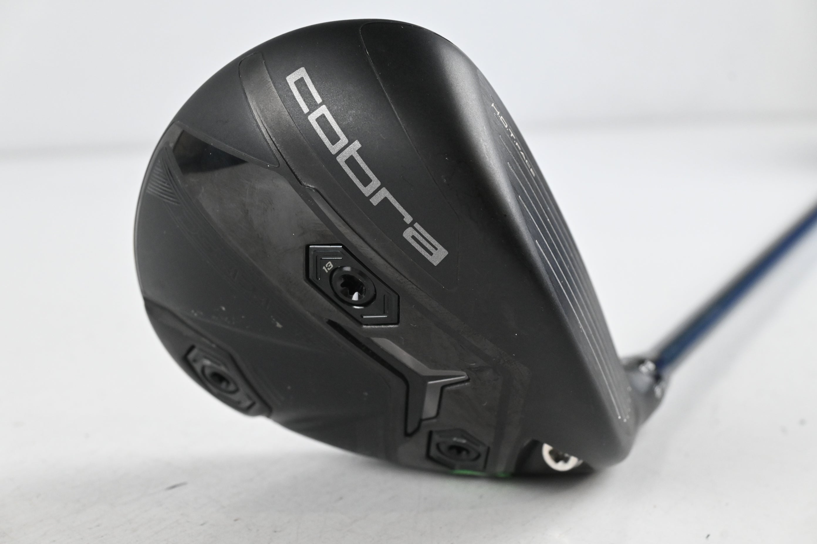Cobra DS-Adapt LS Titanium #3 Wood / 14.5 Degree / Regular Flex Denali Blue 60