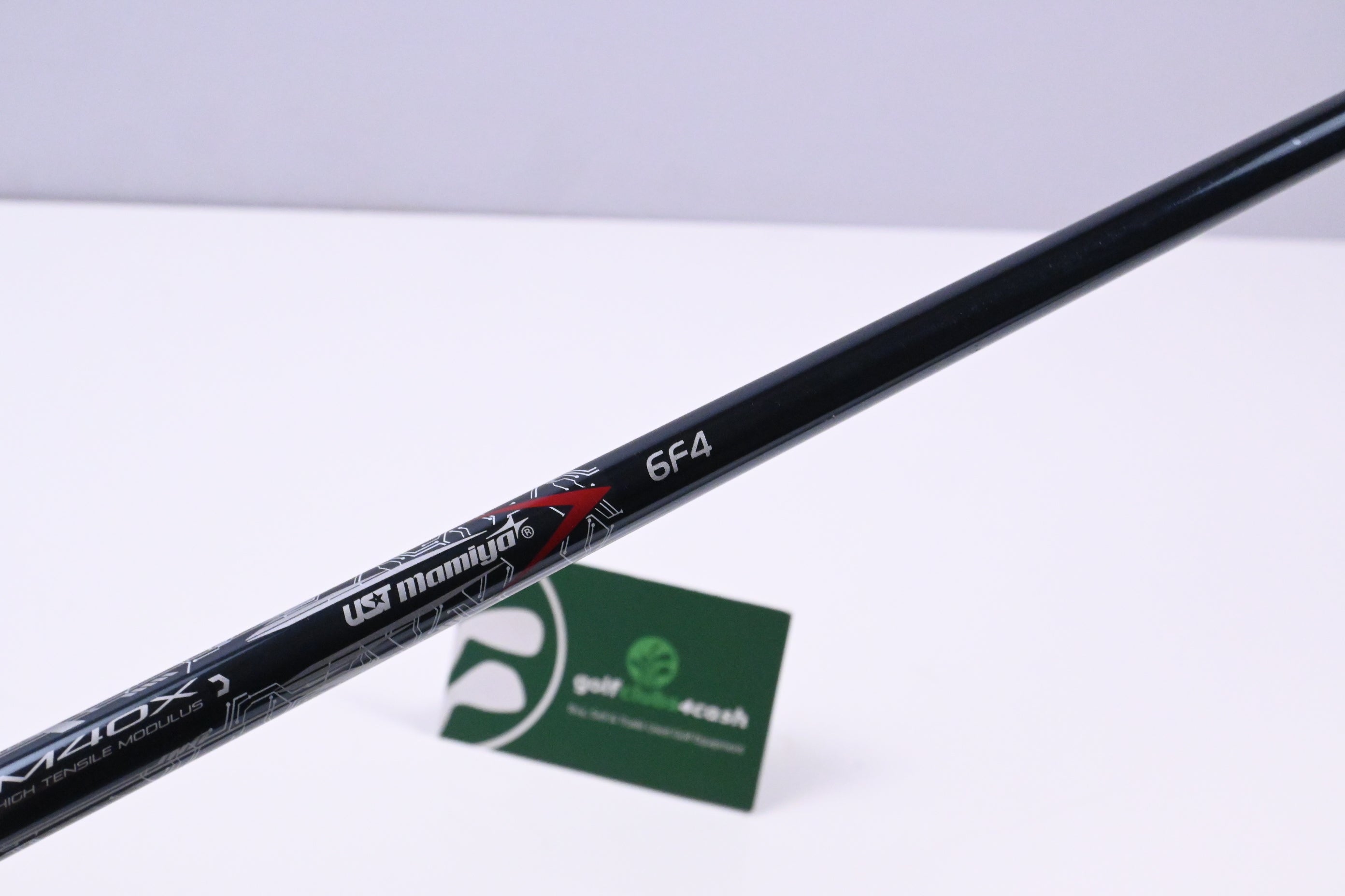 UST Mamiya LIN-Q M40X Red 6 #3 Wood Shaft / Stiff Flex / Wilson