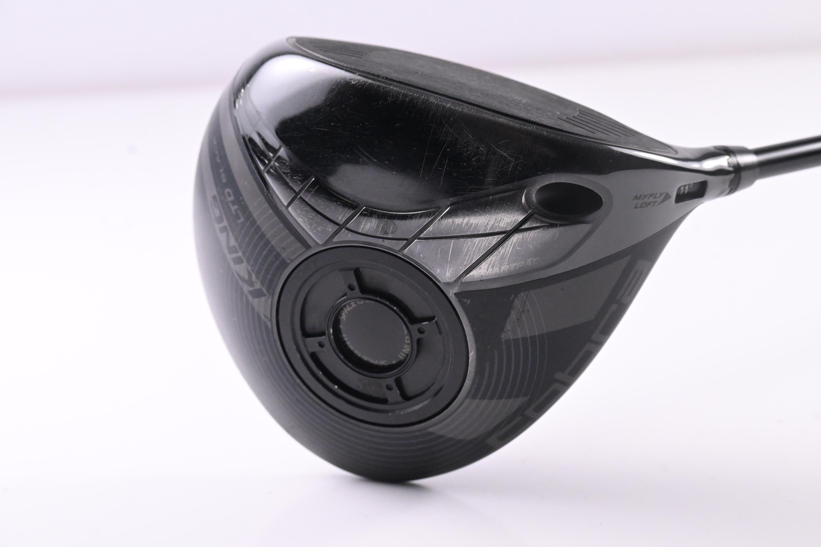 Cobra King Ltd Black Edition Driver / 9-12 Degree / Stiff Flex HZRDUS Yellow 63