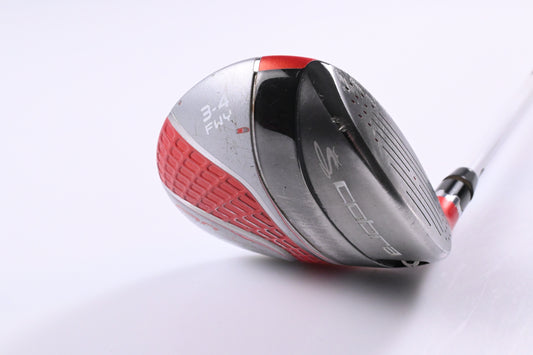 Cobra Amp Cell #3-4 Wood / 13-16 Degree / Regular Flex Fujikura Fuel 57 Shaft