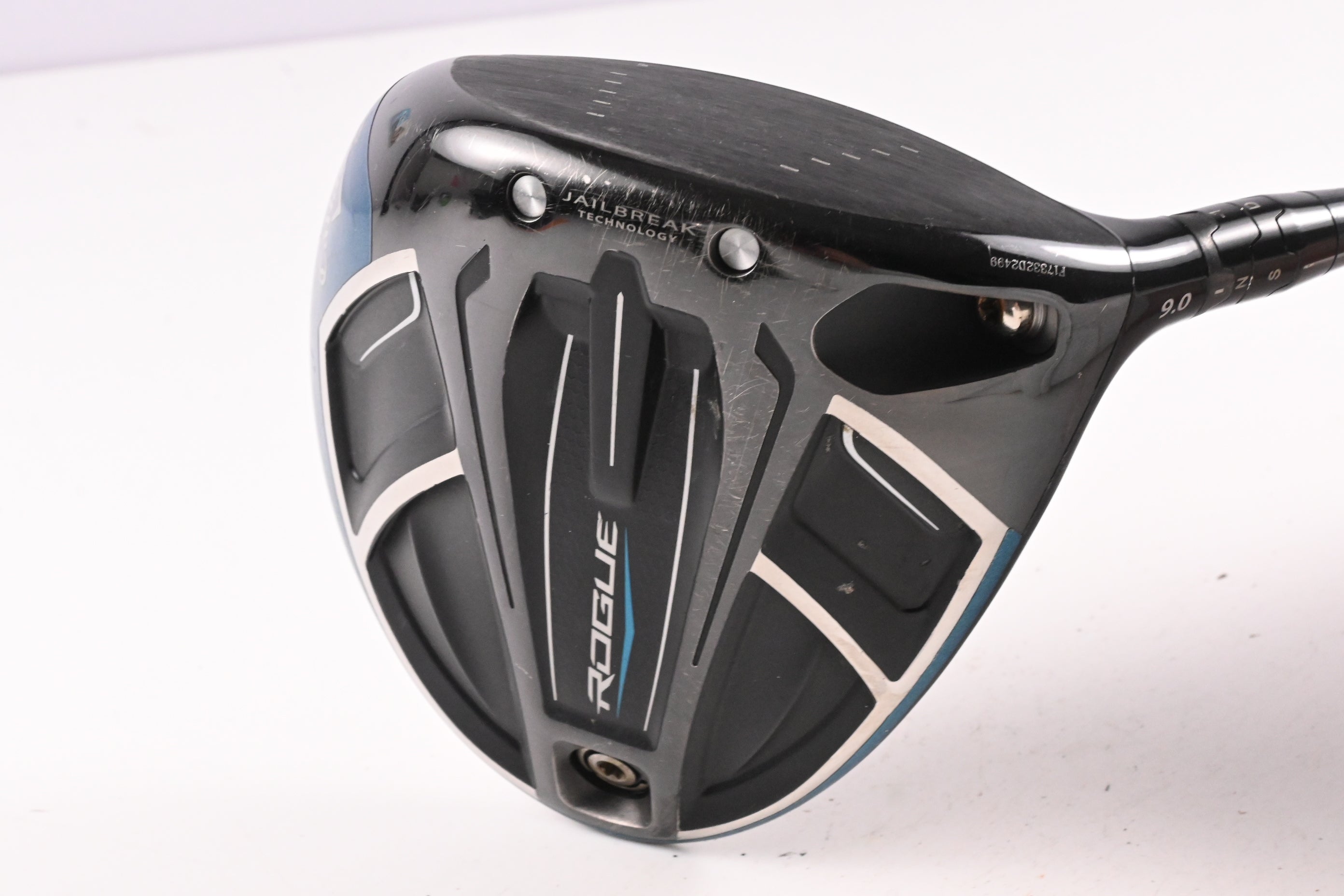 Callaway Rogue Driver / 9 Degree / X-Flex Fujikura Speeder655 Evolution II Shaft