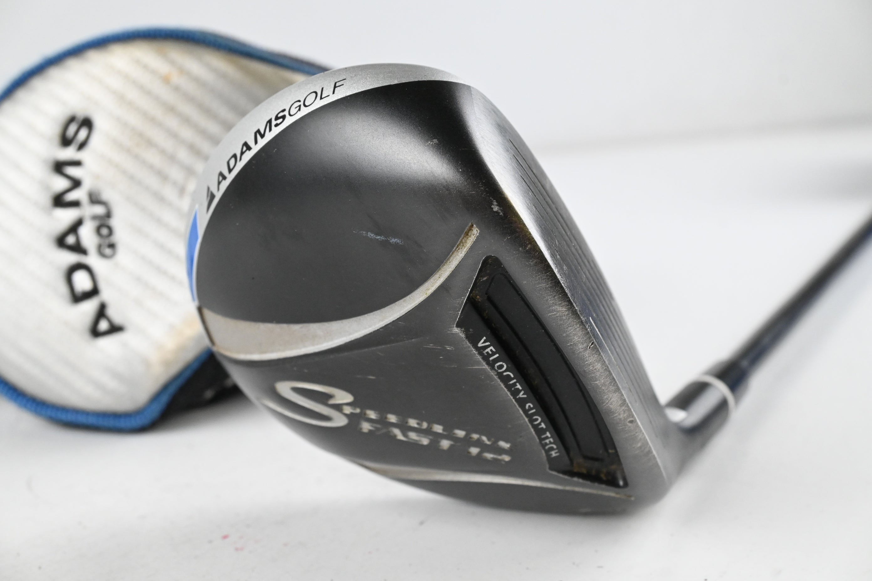 Adams Speedline Fast 12 #5 Wood / 17 Degree / Regular Flex ProLaunch Blue