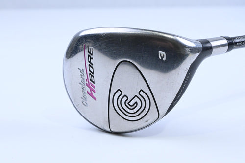 Ladies Cleveland HiBore #3 Wood / 15 Degree / Ladies Flex W Series 50