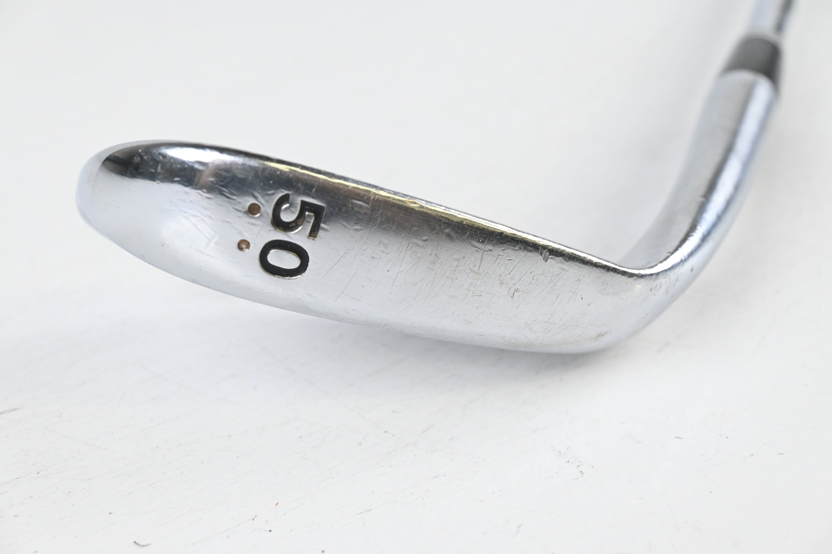Cleveland 588 RTX 2.0 Gap Wedge / 50 Degree / Wedge Flex Steel Shaft