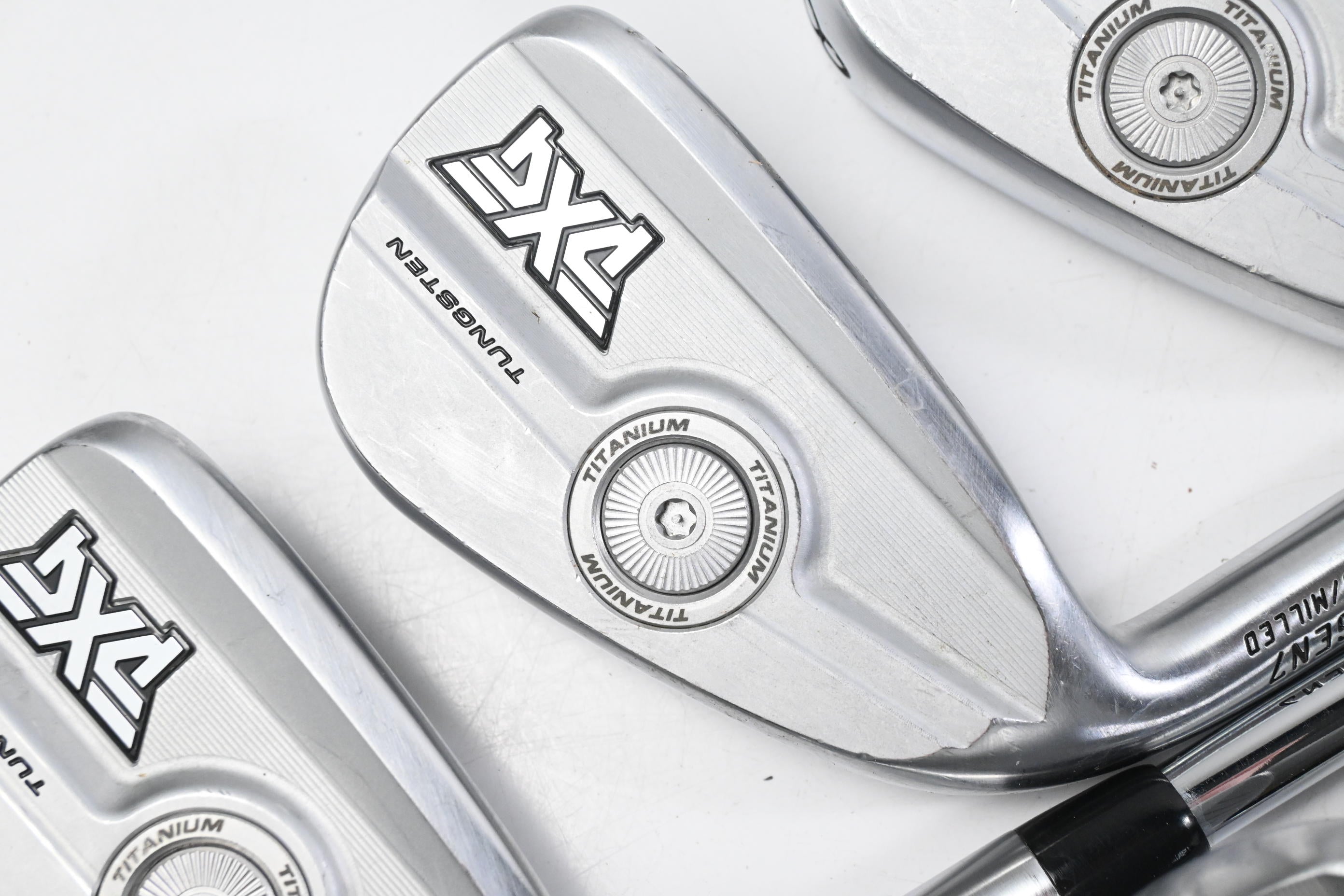 Left Hand PXG 0311 P Gen7 Irons / 6-PW+GW / Stiff Flex Elevate MPH 95 Shafts