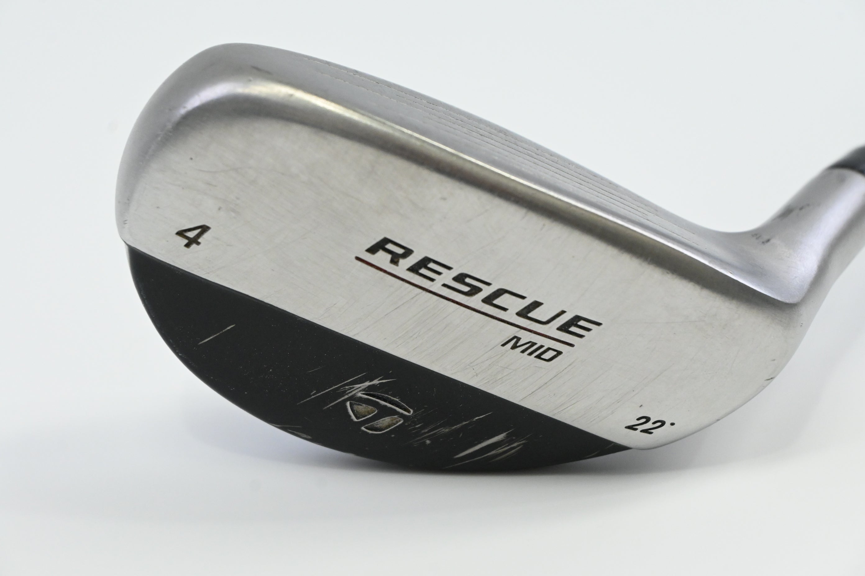 Taylormade Rescue Mid #4 Hybrid / 22 Degree / Regular Flex Taylormade Ultralite