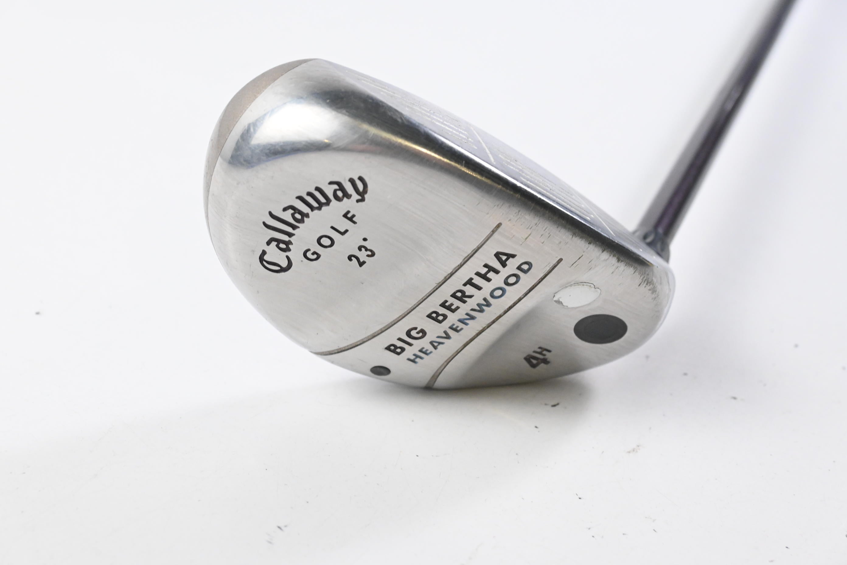 Ladies Callaway Heavenwood #4 Hybrid / 23 Degree / Ladies Flex Gems 55 Shaft