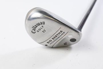 Ladies Callaway Heavenwood #4 Hybrid / 23 Degree / Ladies Flex Gems 55 Shaft